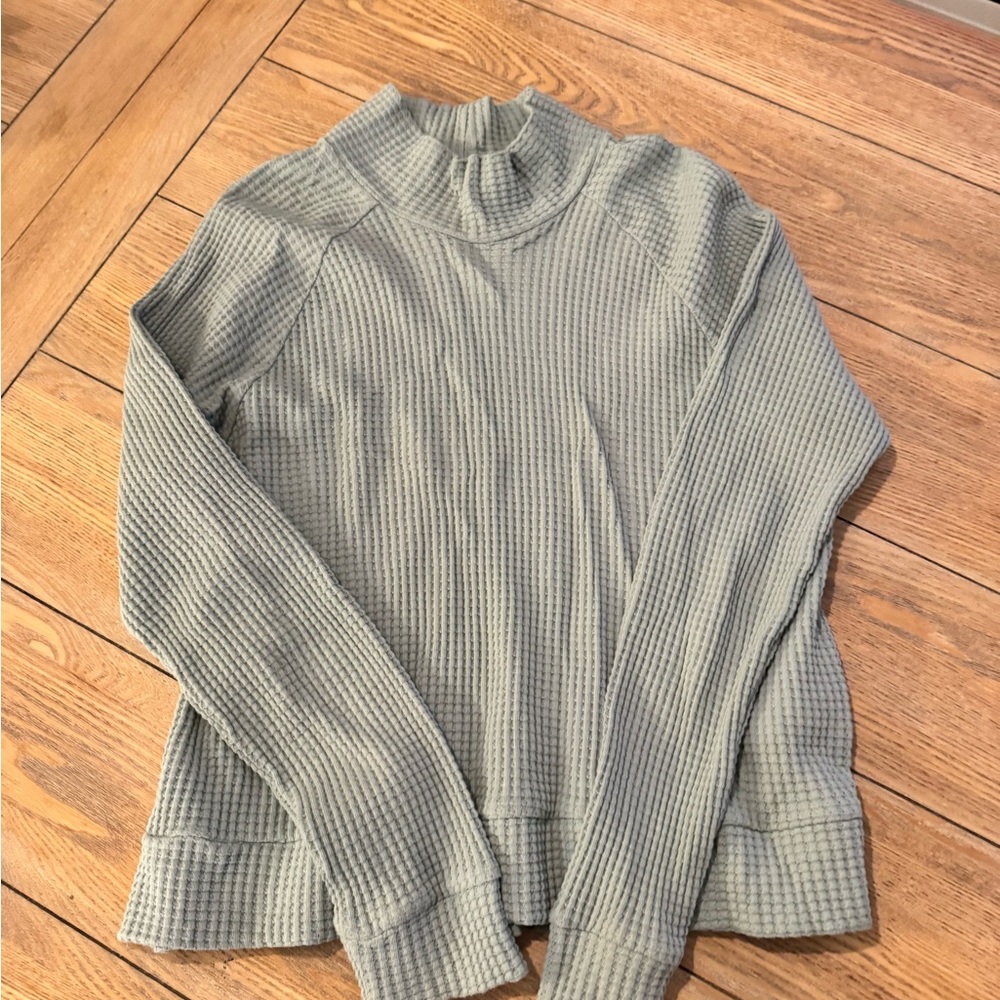 The North Face Women's Waffle Knit Sweatshirt